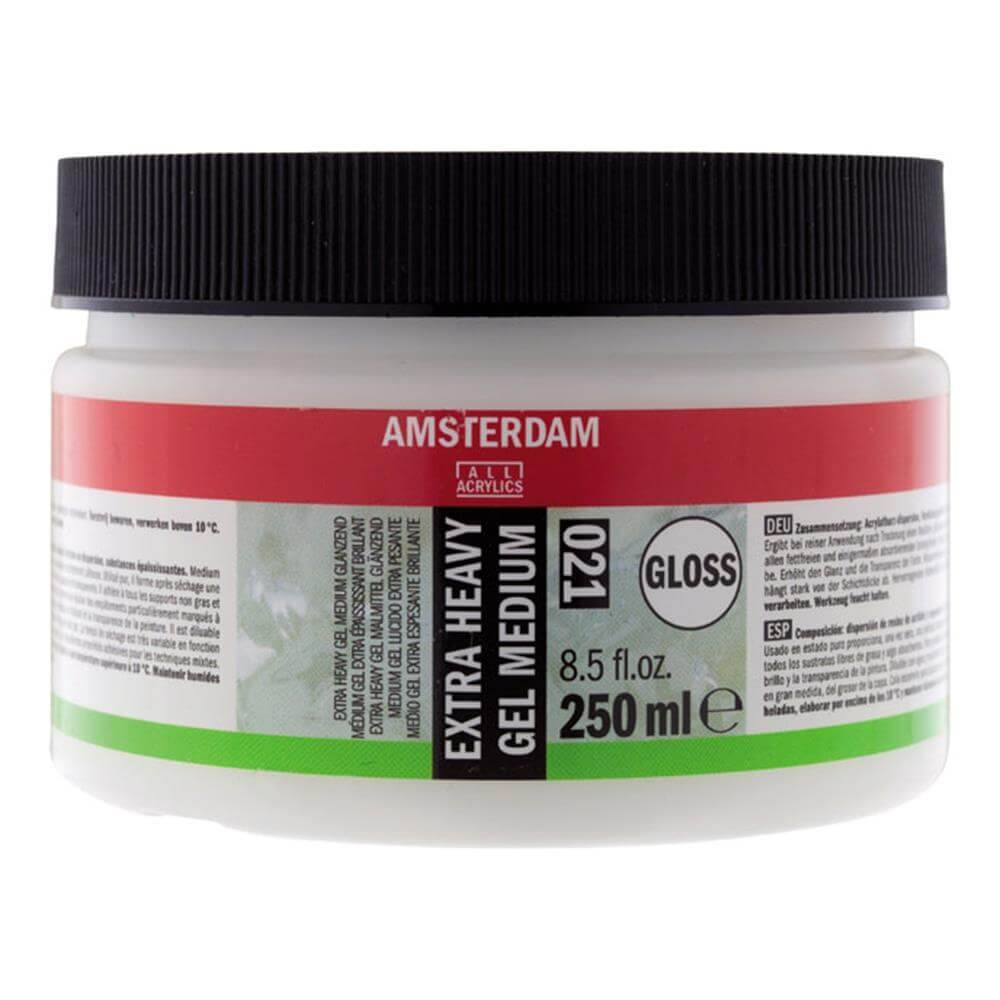 Amsterdam AAC Extra Heavy Gel Medium 250ml